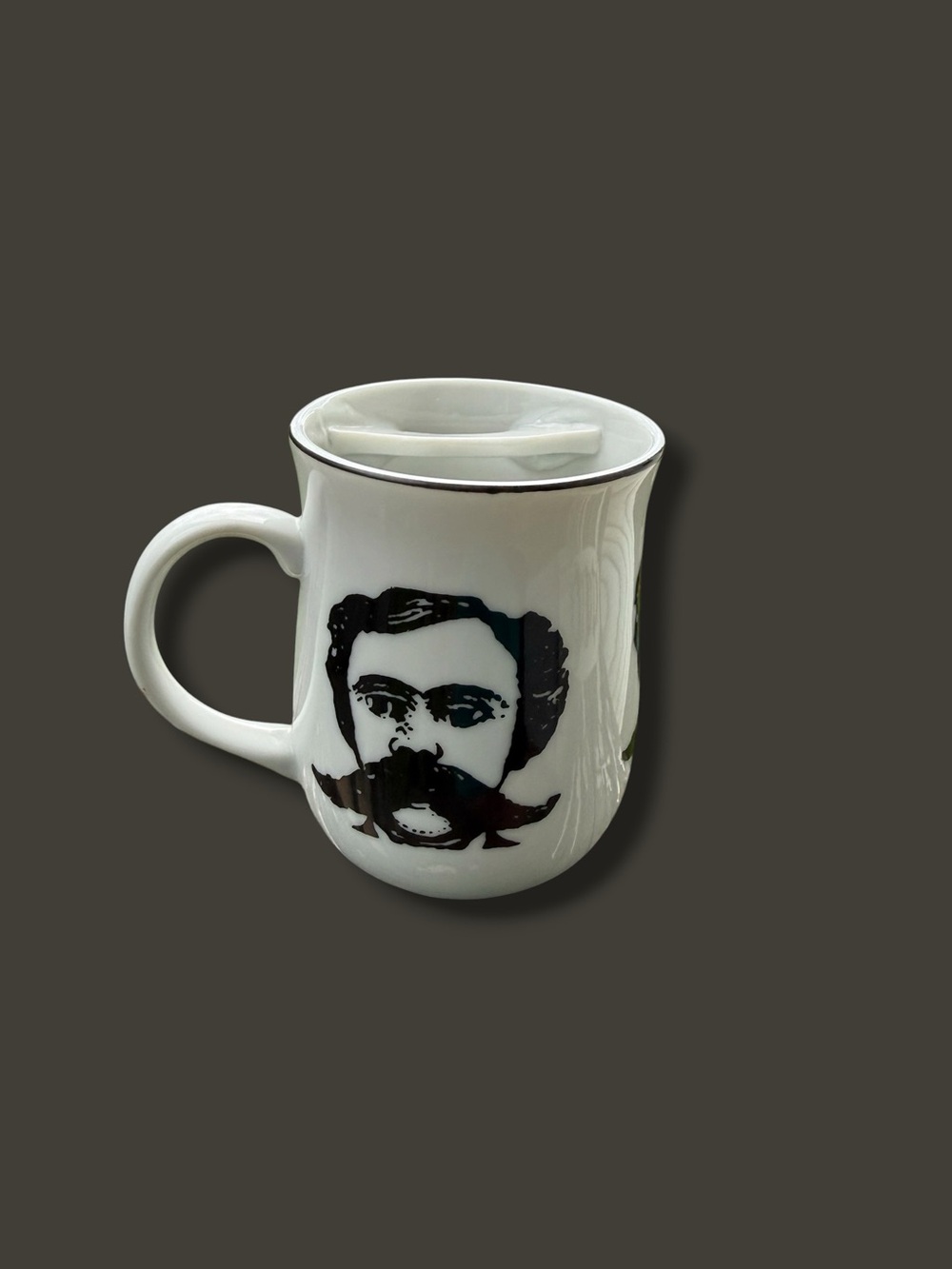 Mustache Mug